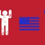 Minimal Captain America