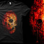 Skull of Spiders T-shirt