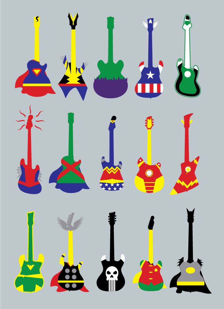 Guitar Heroes