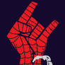 Raised Spider-fist