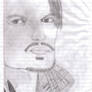 Johnny Depp drawing 2