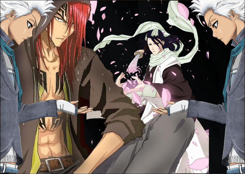 bleach background by lumiere86 on DeviantArt