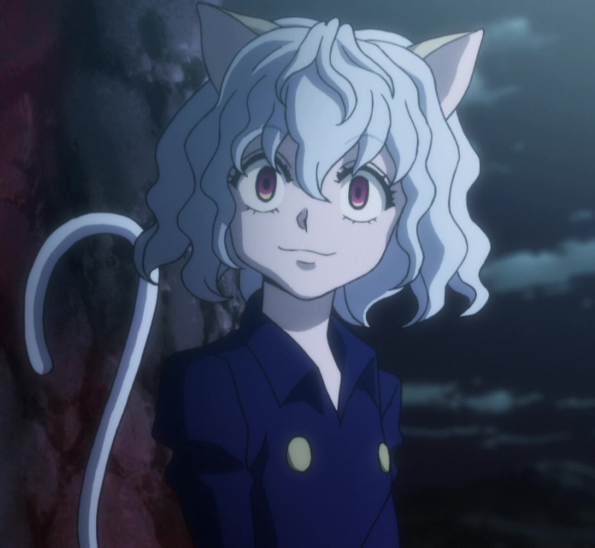 Neferpitou (anime vs. manga) ~Hunter X Hunter