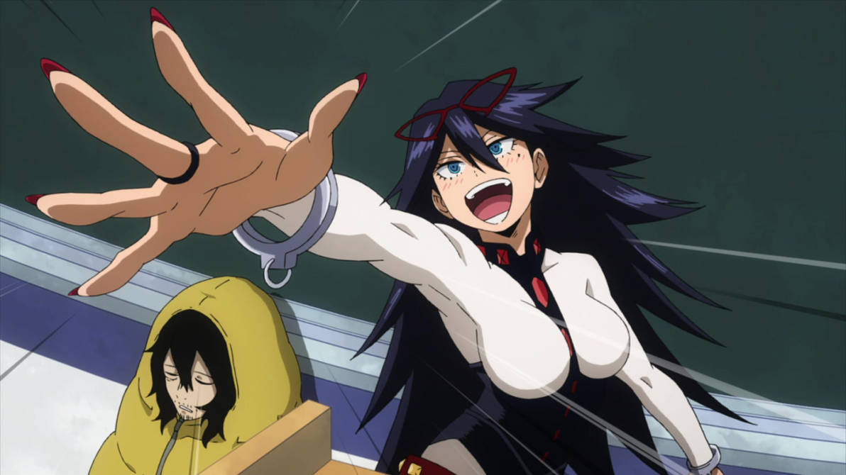 Midnight - My Hero Academia - Season 2x13 by AcidWaifu on DeviantArt