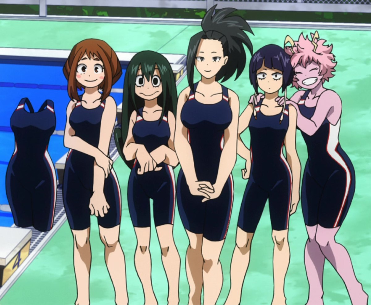 Class 1-A girls - My Hero Academia - Season 3x1 by AcidWaifu on DeviantArt