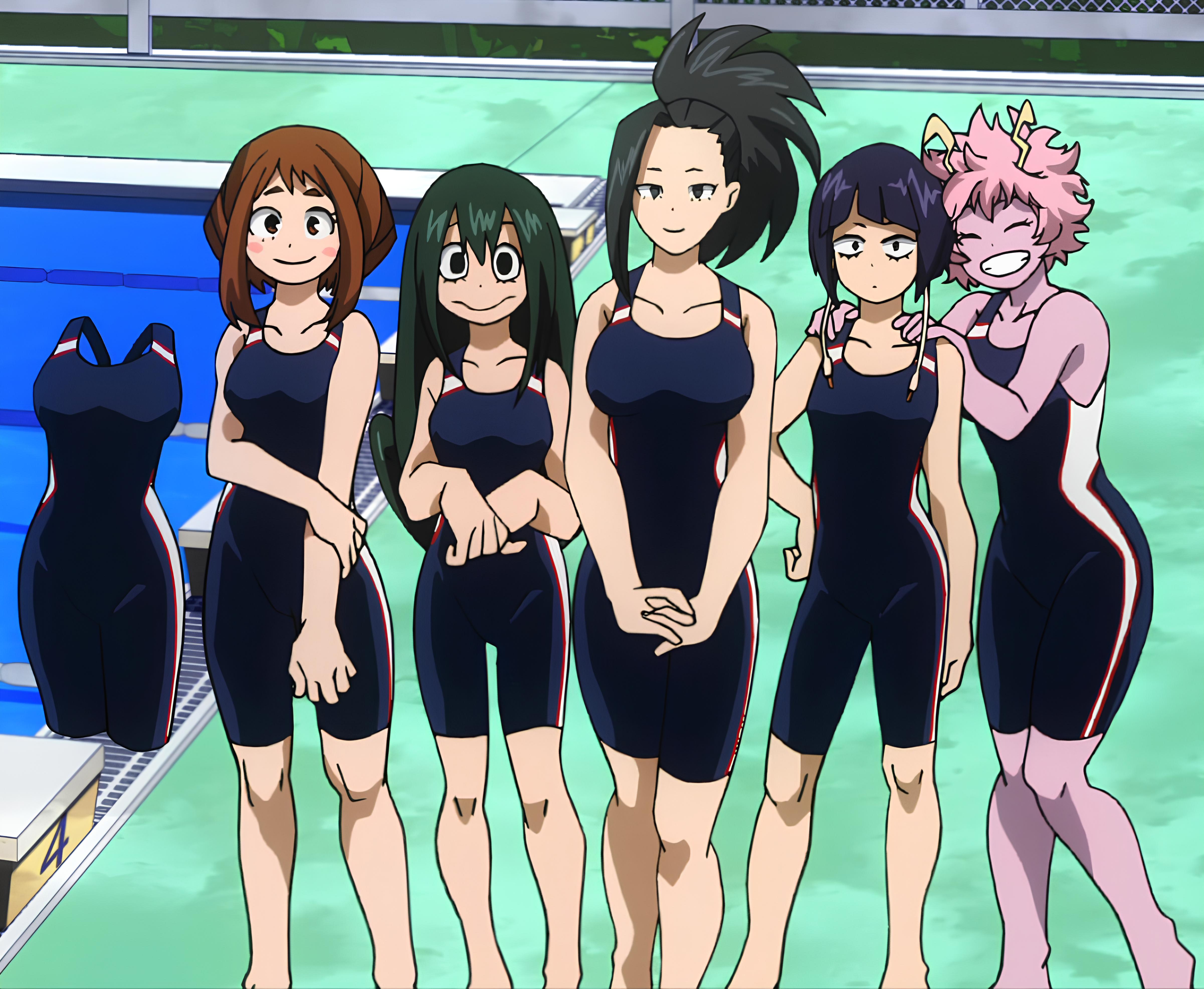 Class 1 A Girls My Hero Academia Season 3x1 By AcidWaifu On DeviantArt class-1-a-girls-my-hero-academia-season-3x1-by-acidwaifu-on-deviantart