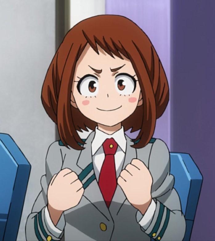 Ochaco Uraraka - My Hero Academia - Heroes Rising by AcidWaifu on