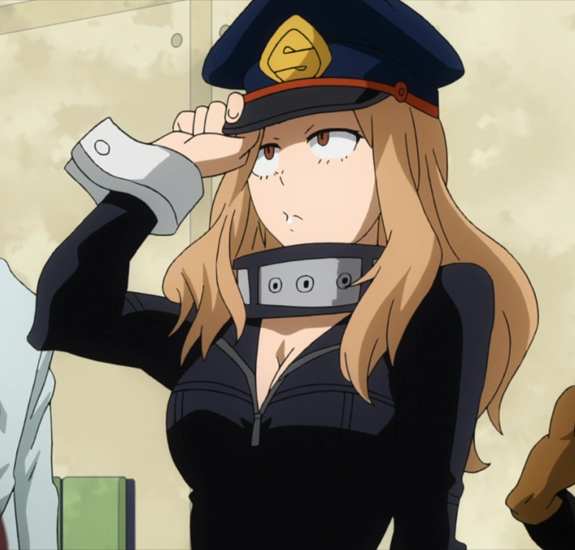 Camie Utsushimi - My Hero Academia - Season 3x18 by AcidWaifu on DeviantArt