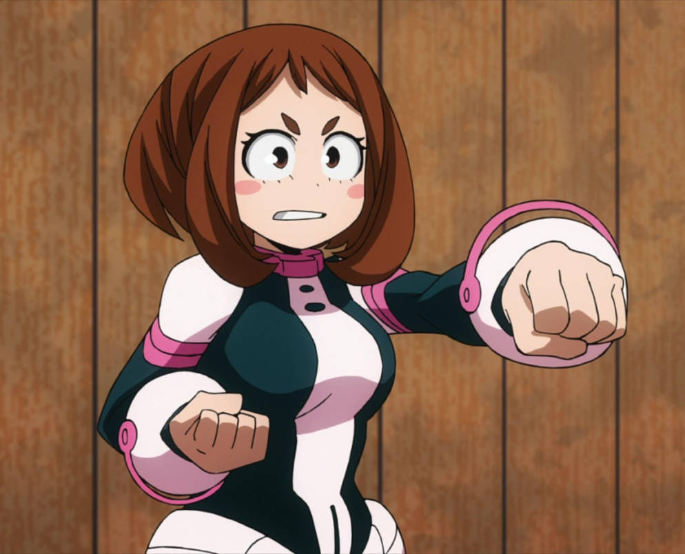 Ochaco Uraraka - My Hero Academia - Season 2x15 by AcidWaifu on DeviantArt