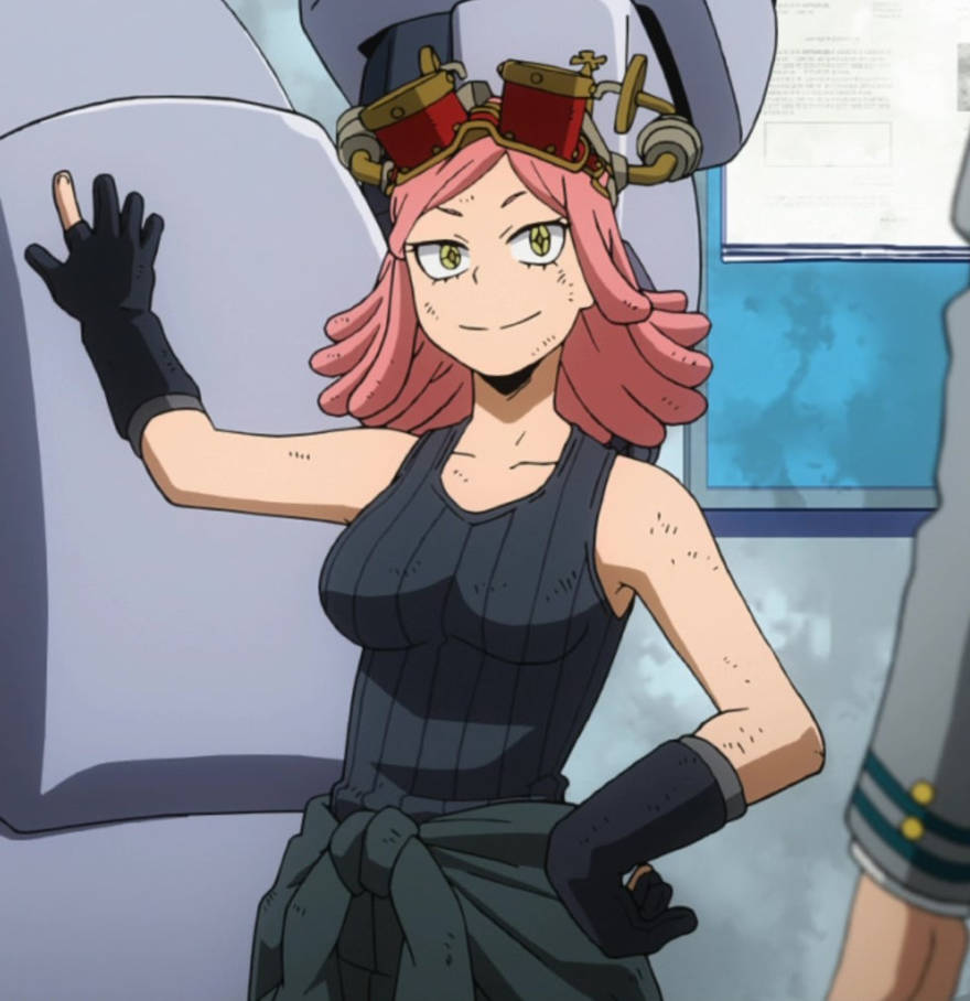 Mei Hatsume My Hero Academia Season 4x20 By AcidWaifu On DeviantArt mei-hatsume-my-hero-academia-season-4x20-by-acidwaifu-on-deviantart