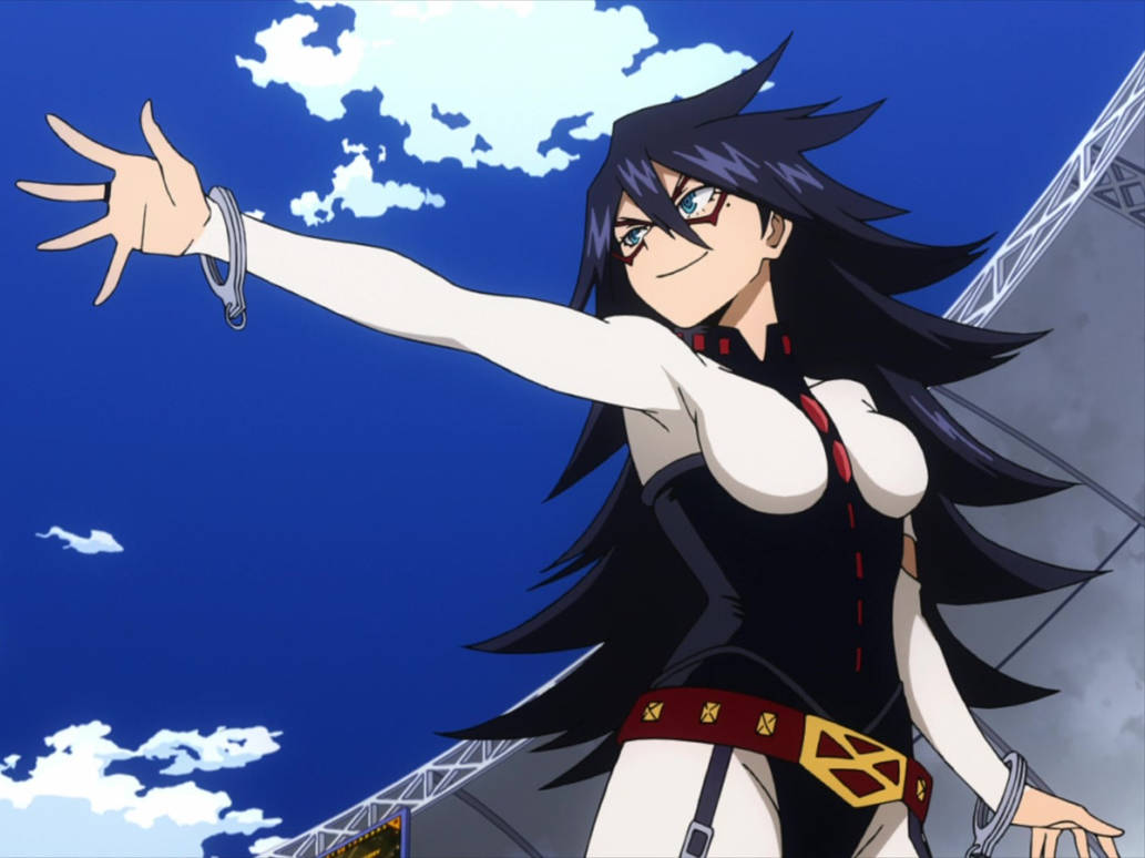 Midnight - My Hero Academia - Season 2x12 by AcidWaifu on DeviantArt