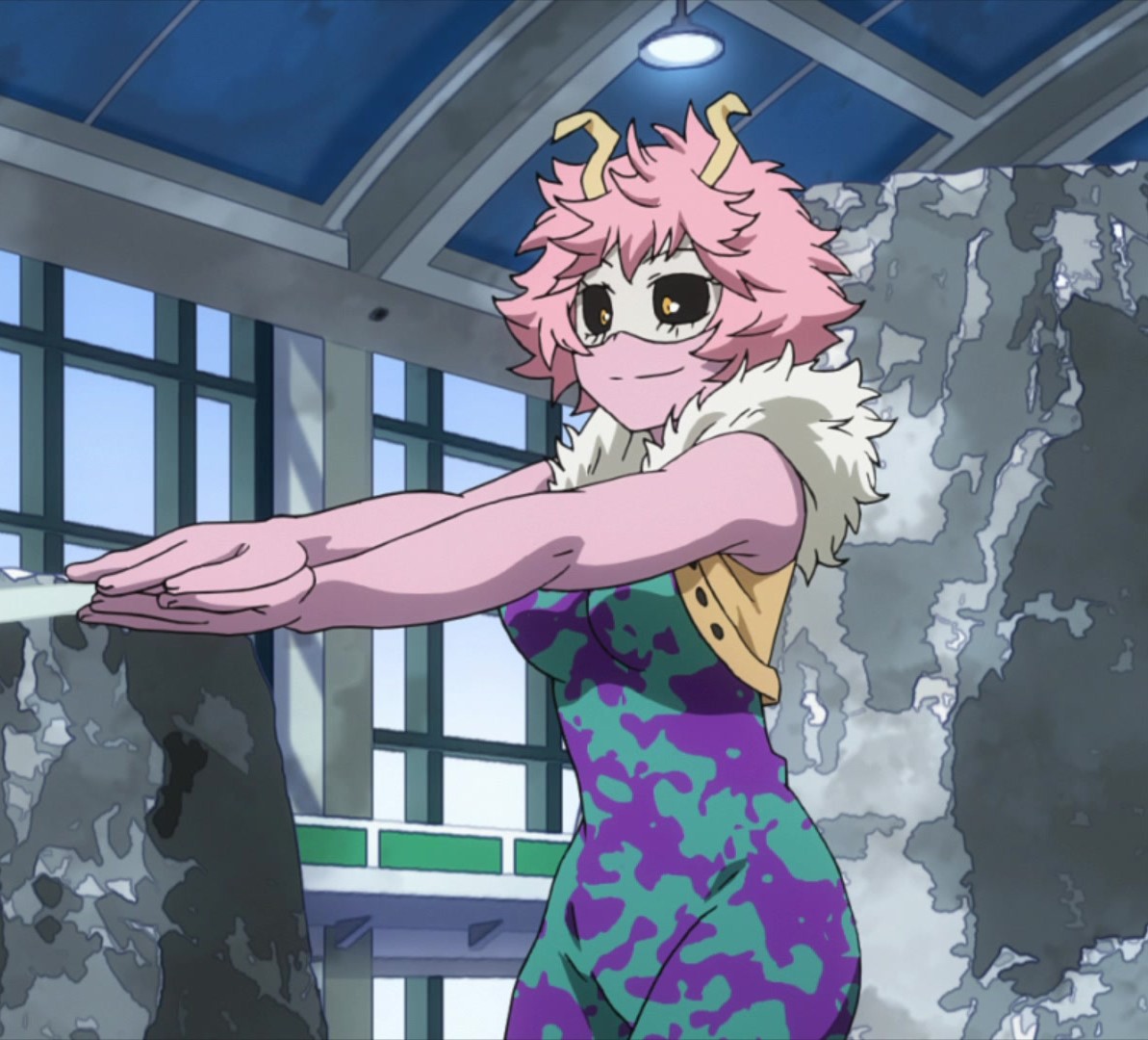 Mina Ashido - My Hero Academia - Season 3x14 by AcidWaifu on DeviantArt