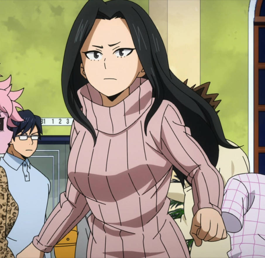 Momo Yaoyorozu - My Hero Academia - Season 4x15 by AcidWaifu on DeviantArt