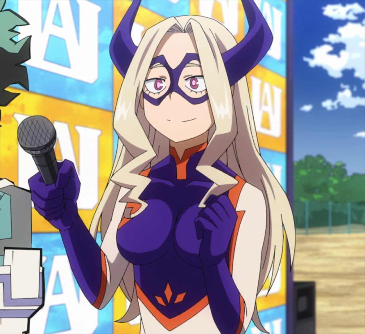 Mt Lady - My Hero Academia - Season 5x13 by AcidWaifu on DeviantArt