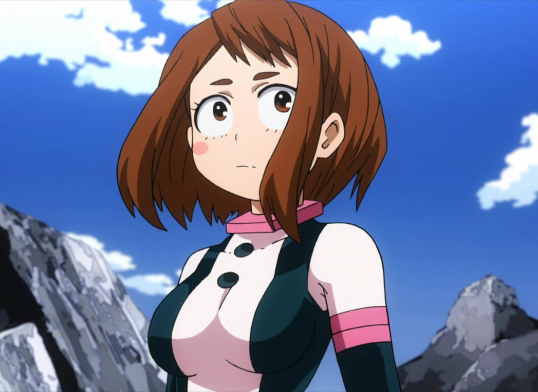 Ochaco Uraraka - My Hero Academia - Season 3x19 by AcidWaifu on DeviantArt