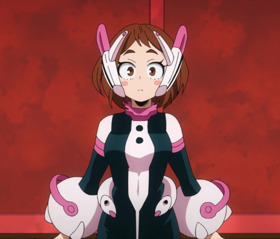 Ochaco Uraraka - My Hero Academia - Season 5x16 by AcidWaifu on DeviantArt
