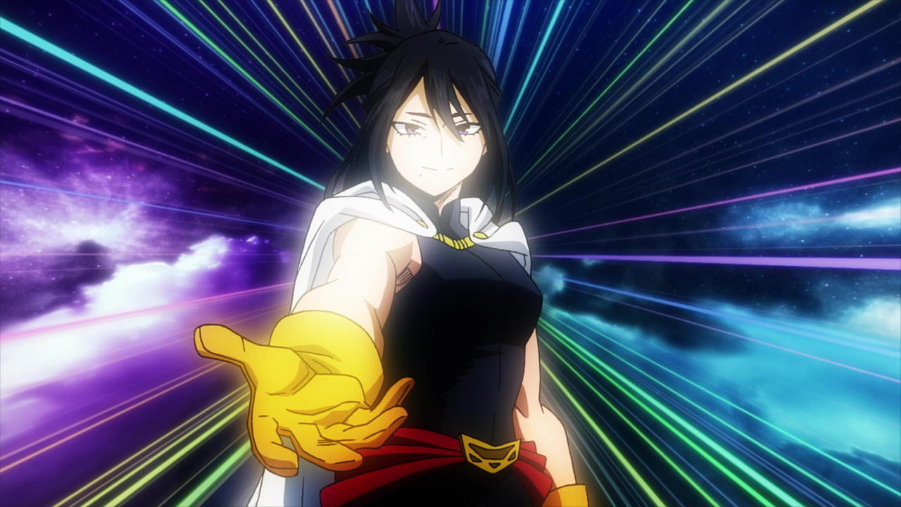 Nana Shimura - My Hero Academia - Heroes Rising by AcidWaifu on DeviantArt