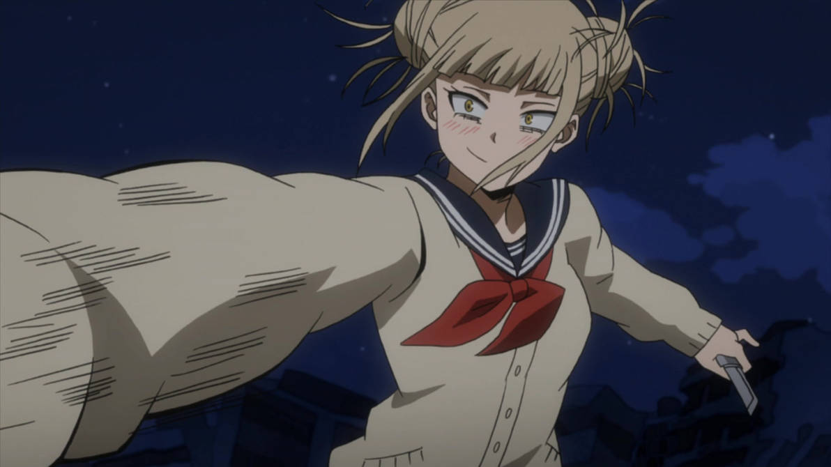 Himiko Toga - My Hero Academia - Season 3x10 by AcidWaifu on DeviantArt