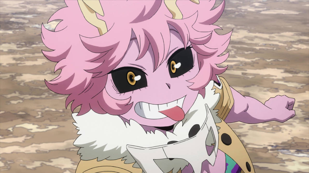 Mina Ashido - My Hero Academia - Season 5x25 by AcidWaifu on DeviantArt