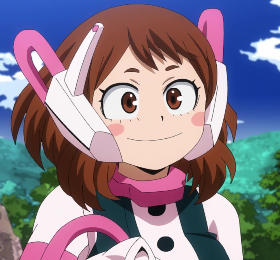 Ochaco Uraraka - My Hero Academia - Season 5x25 by AcidWaifu on DeviantArt