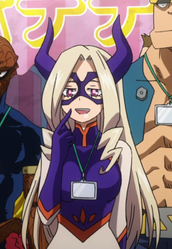 Mt Lady - My Hero Academia - Season 2x2 by AcidWaifu on DeviantArt