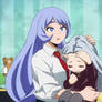 Nejire and Eri - My Hero Academia - Season 5x25