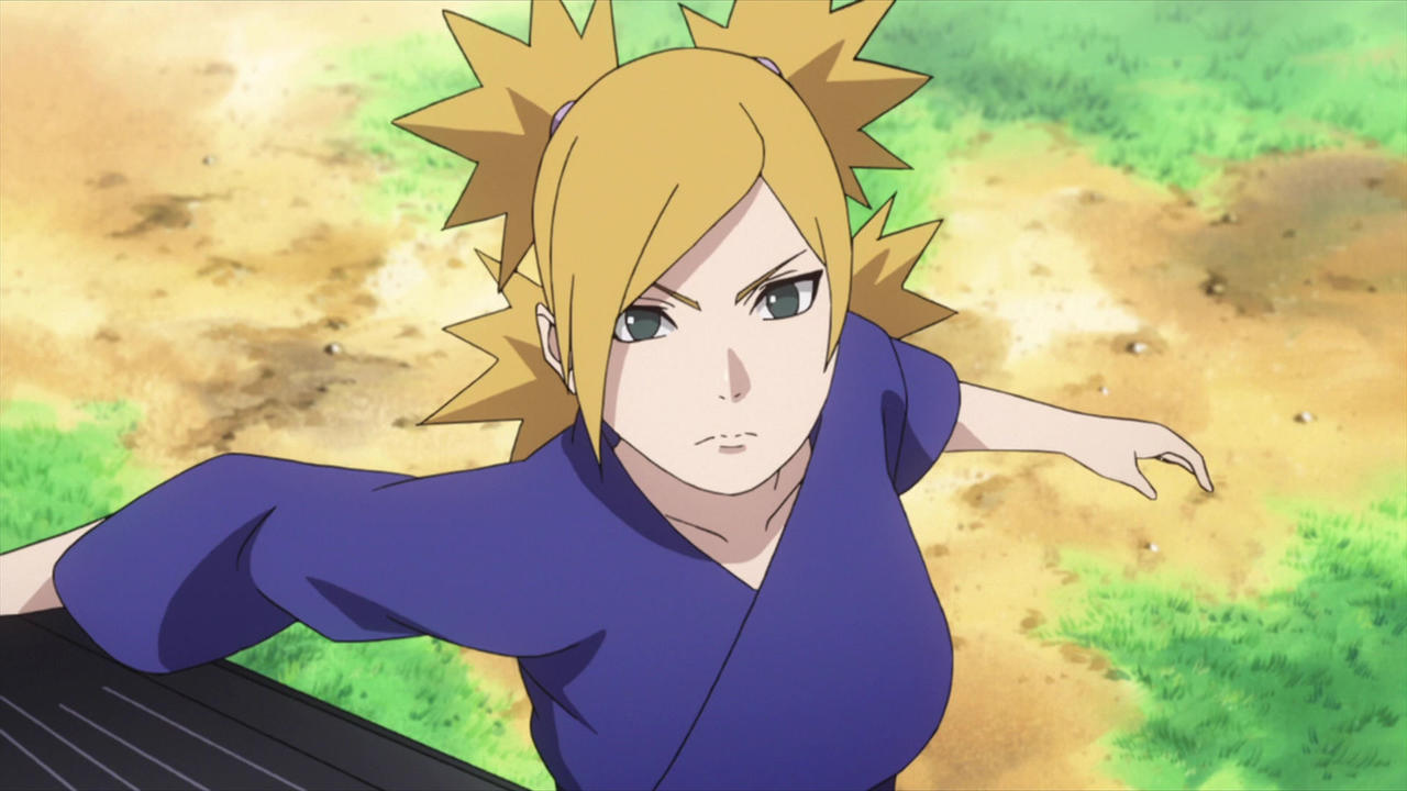 Temari - Boruto - Episode 55 by AcidWaifu on DeviantArt