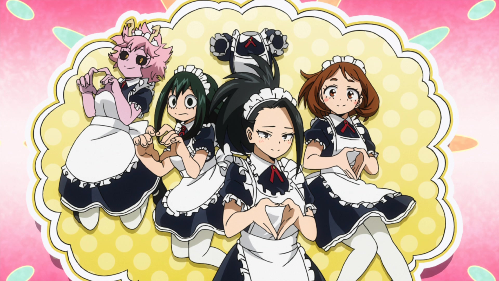 Ruby Mha Class 1-A girls - My Hero Academia - Season 4x18 by AcidWaifu on DeviantArt