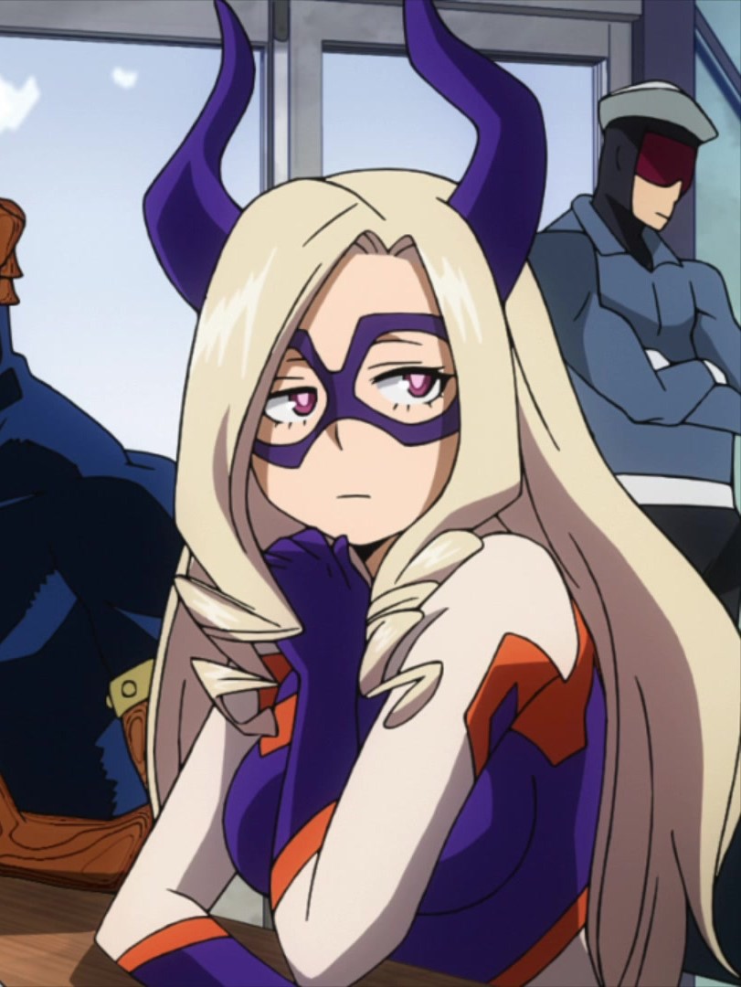 Mt Lady - My Hero Academia - Season 2x4 by AcidWaifu on DeviantArt