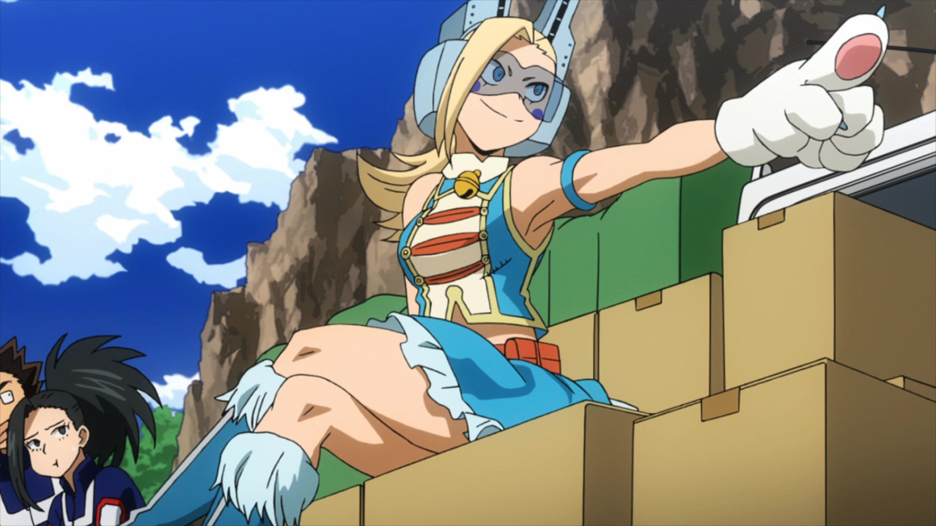 Pixie Mha Pixie-Bob - My Hero Academia - Season 3x3 by AcidWaifu on DeviantArt