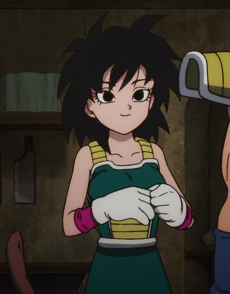 Gine - Dragon Ball Super - Broly by AcidWaifu on DeviantArt