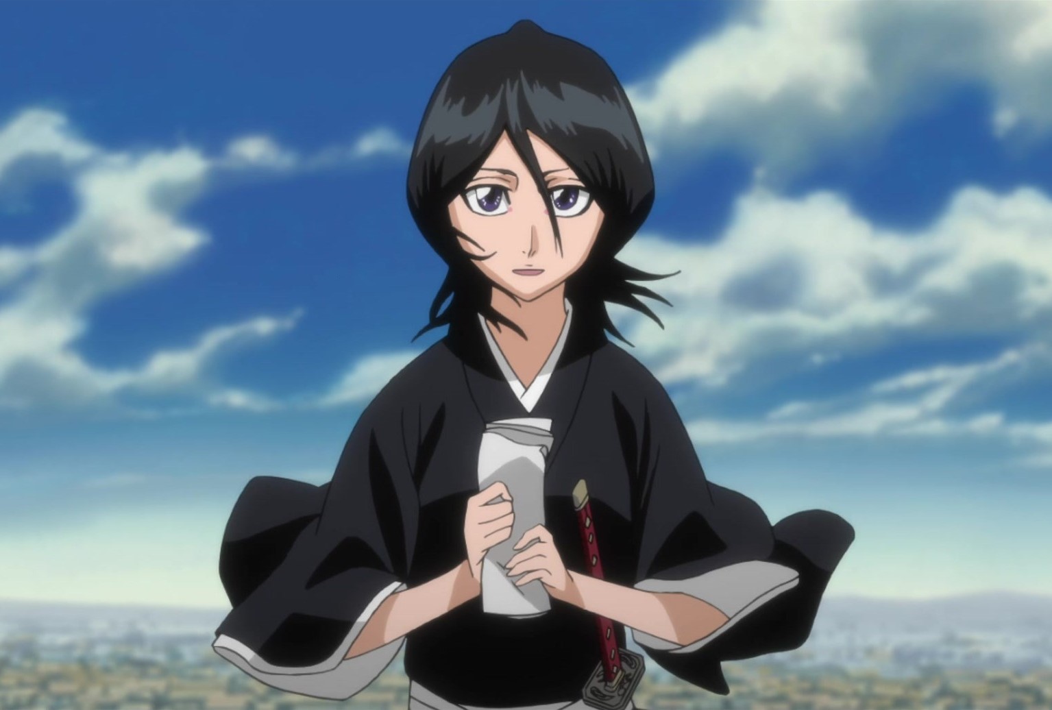 Rukia Kuchiki - Bleach - Fade to Black by AcidWaifu on DeviantArt