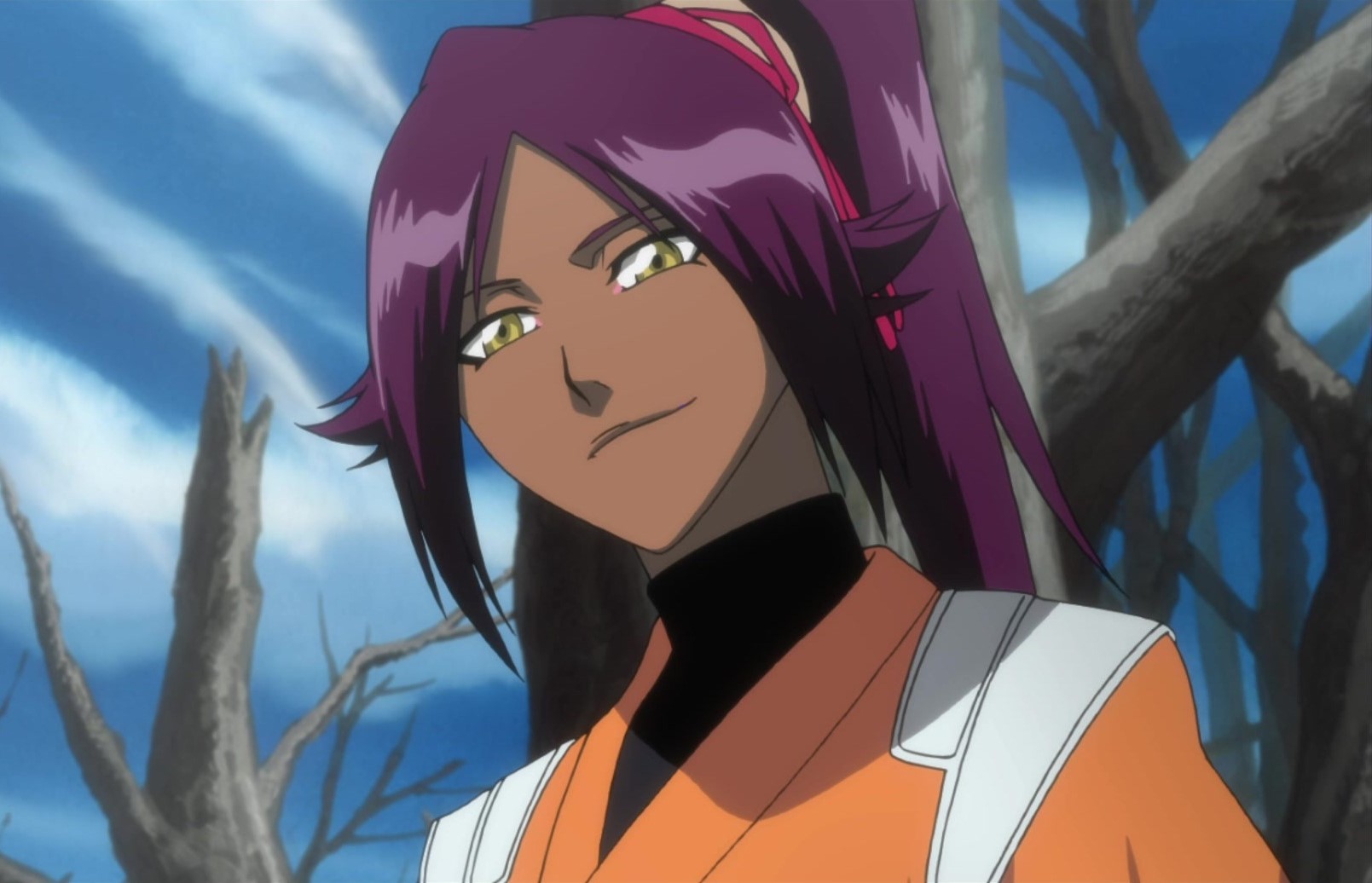 Yoruichi Shihoin - Bleach - Fade to Black by AcidWaifu on DeviantArt