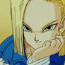 Android 18 - Dragon Ball Z - The History of Trunks