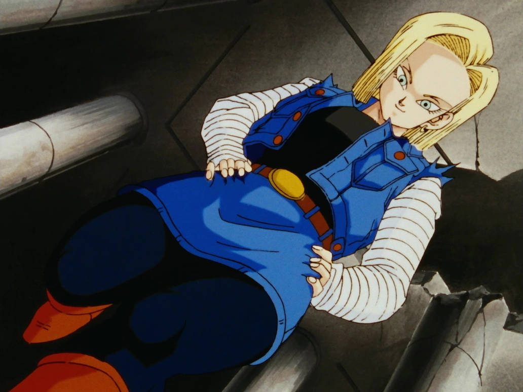Trunks Android 18 Android 18 - Dragon Ball Z - The History of Trunks by AcidWaifu on ...