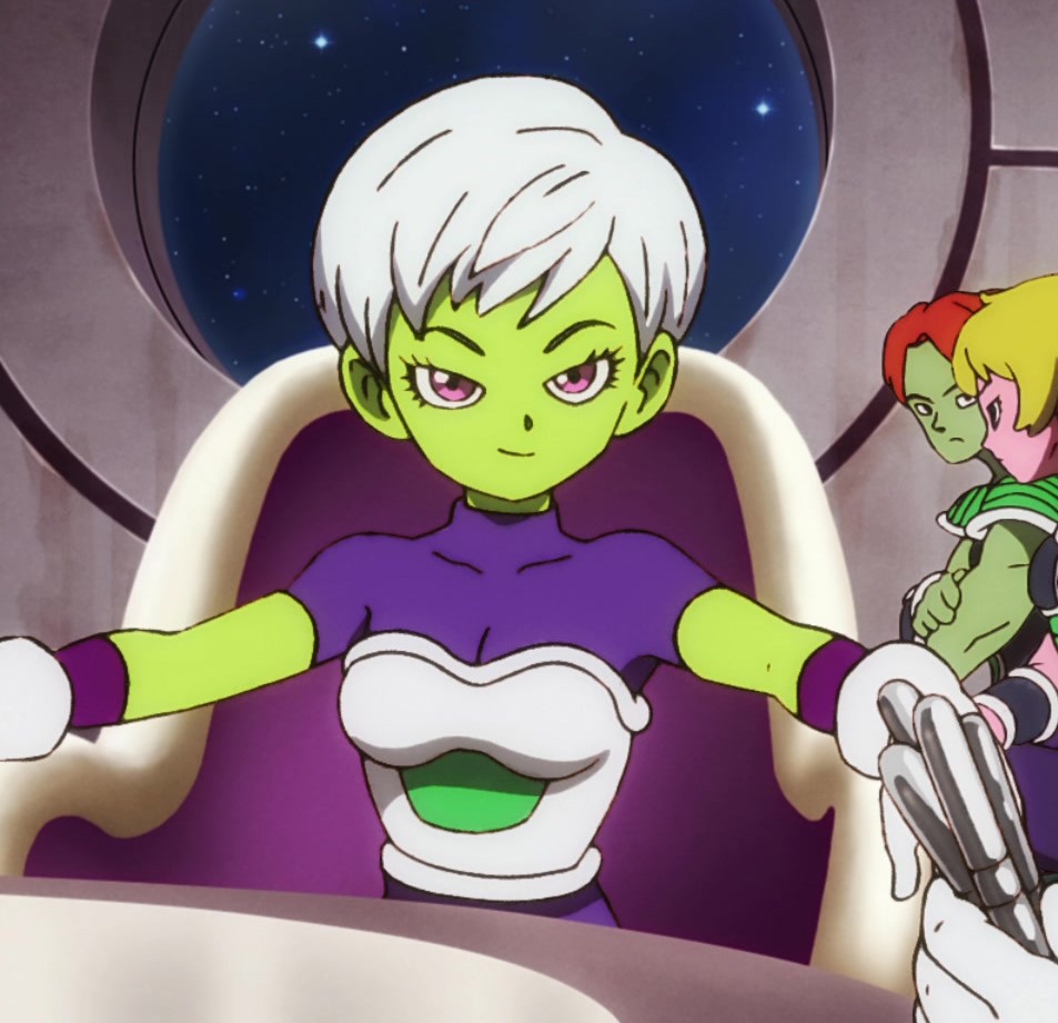 Cheelai - Dragon Ball Super - Broly by AcidWaifu on DeviantArt