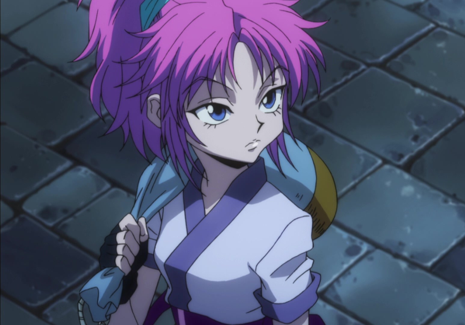 Mahci Machi - Hunter x Hunter - Episode 32 by AcidWaifu on DeviantArt