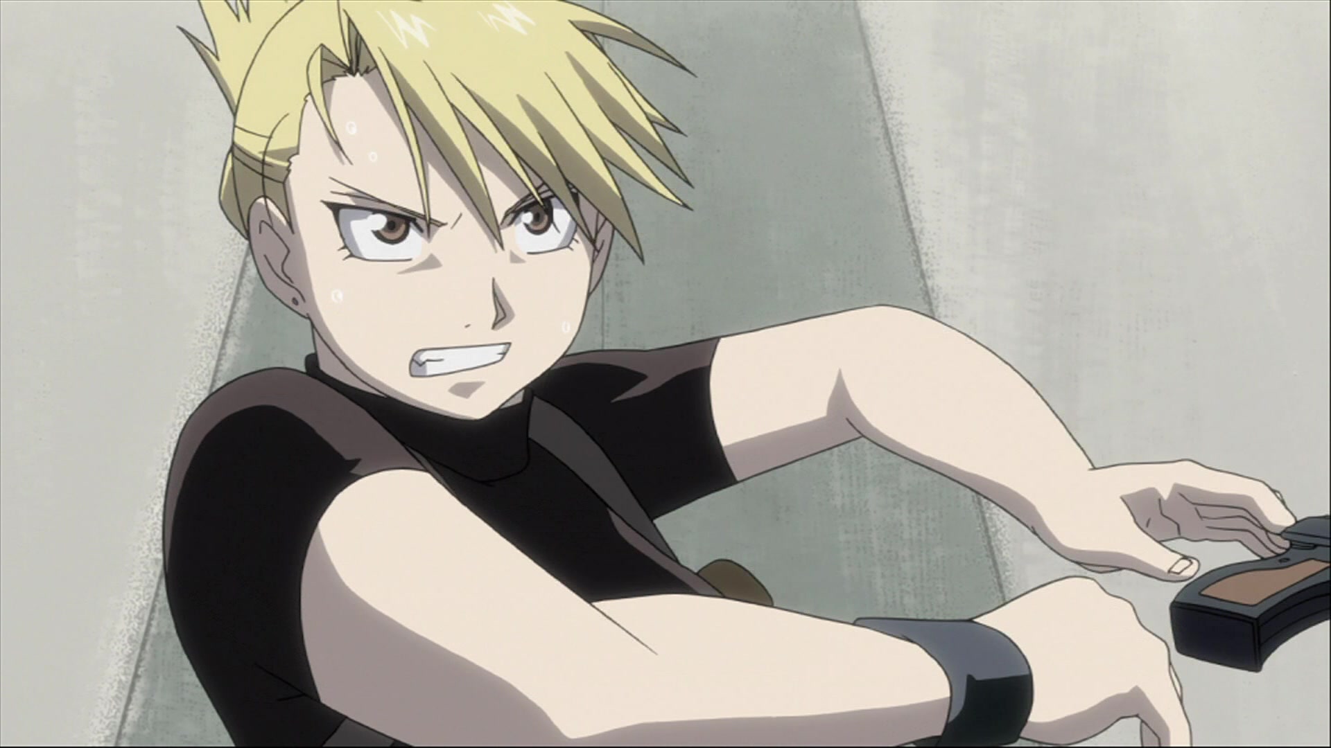 Mikado Riza Riza Hawkeye - FMAB - Episode 19 by AcidWaifu on DeviantArt