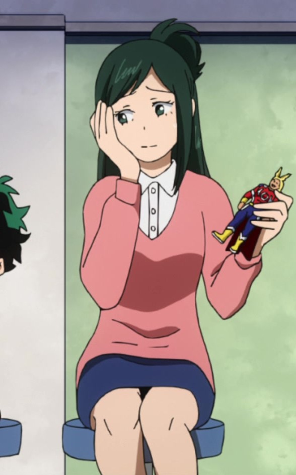 Inko Midoriya - My Hero Academia - Season 1x1 by AcidWaifu on DeviantArt