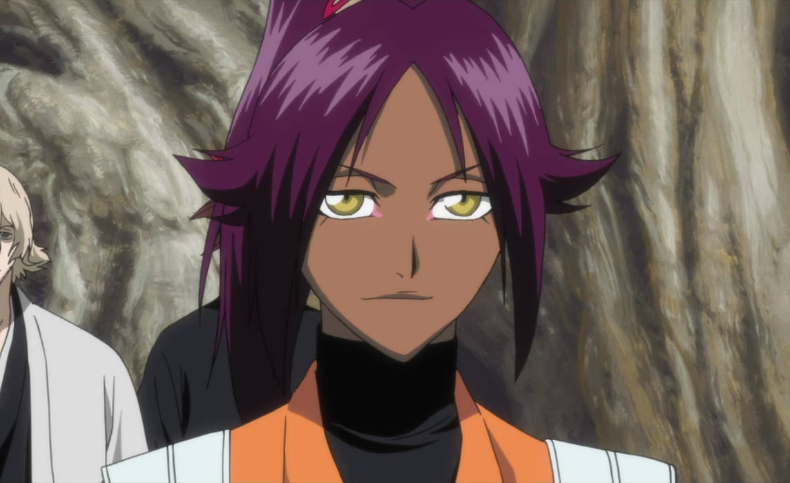 Yoruichi Shihoin - Bleach - Fade to Black by AcidWaifu on DeviantArt