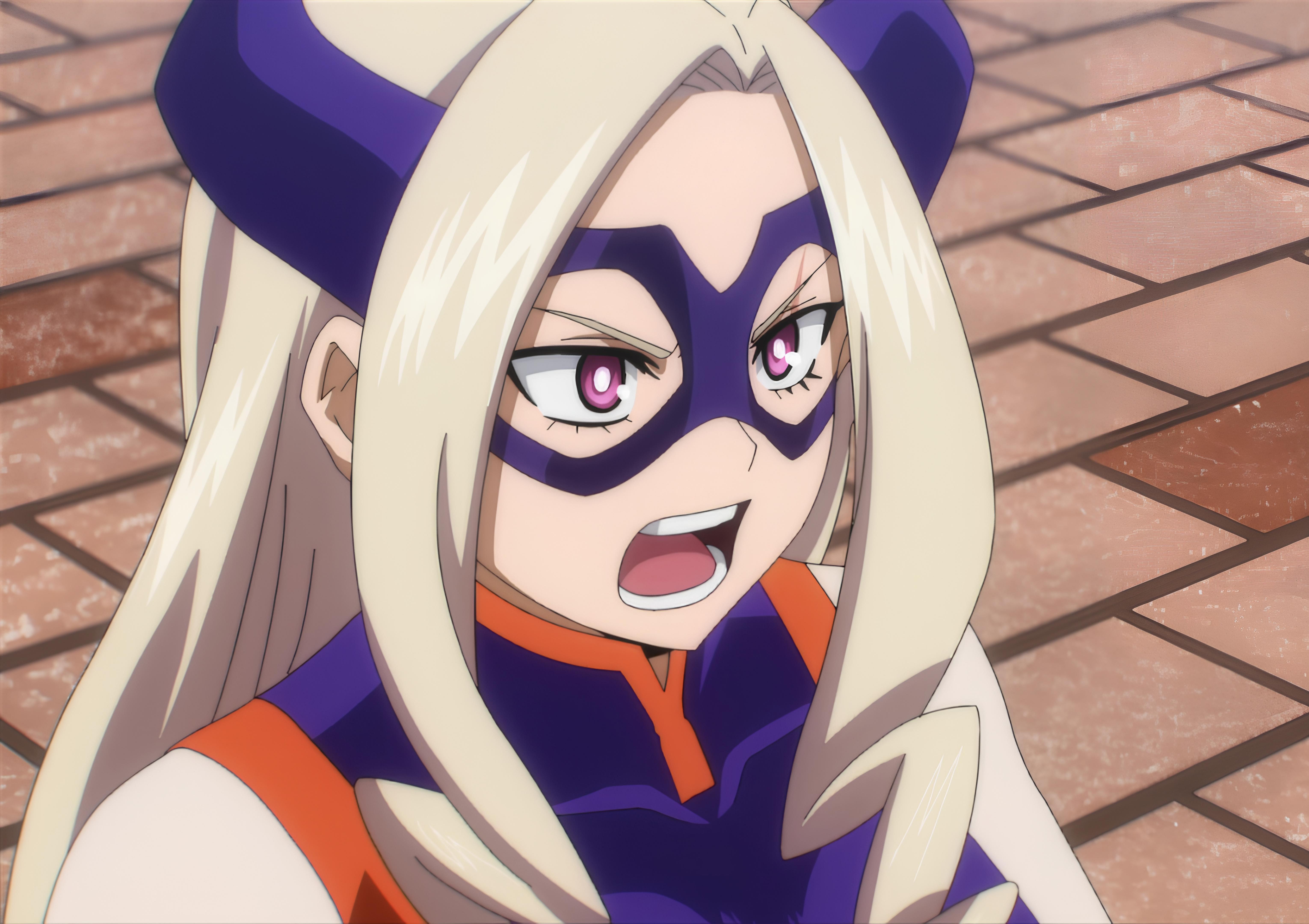 Mt Lady - My Hero Academia - Season 7x4 by AcidWaifu on DeviantArt