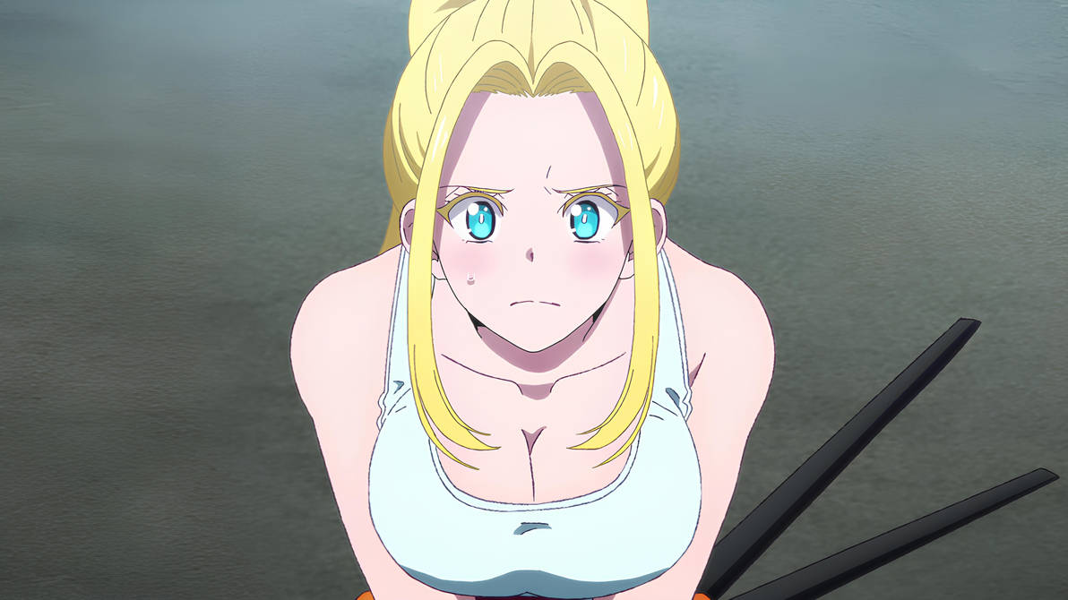 Beatrix Hauser Beatrix Amerhauser - Zom 100 - Episode 8 by AcidWaifu on DeviantArt