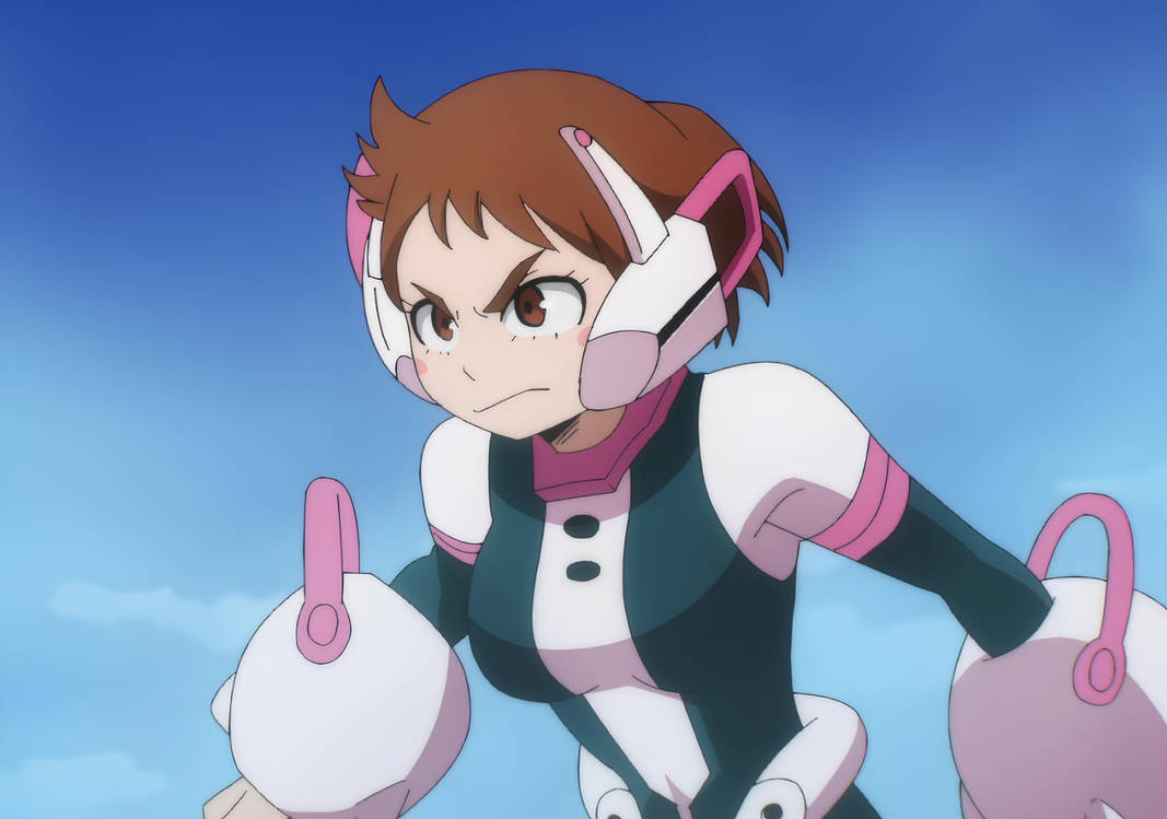 Ochaco Uraraka - My Hero Academia - Season 7x15 by AcidWaifu on DeviantArt