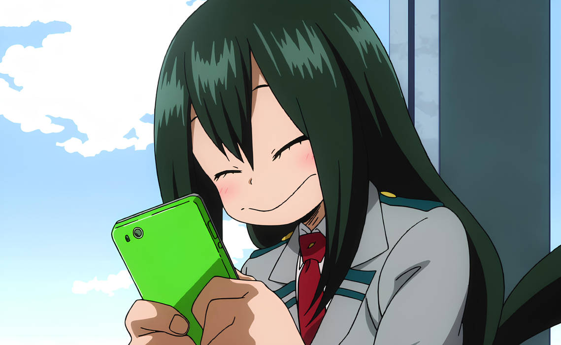 Tsuyu Asui - My Hero Academia - OVA 2 by AcidWaifu on DeviantArt