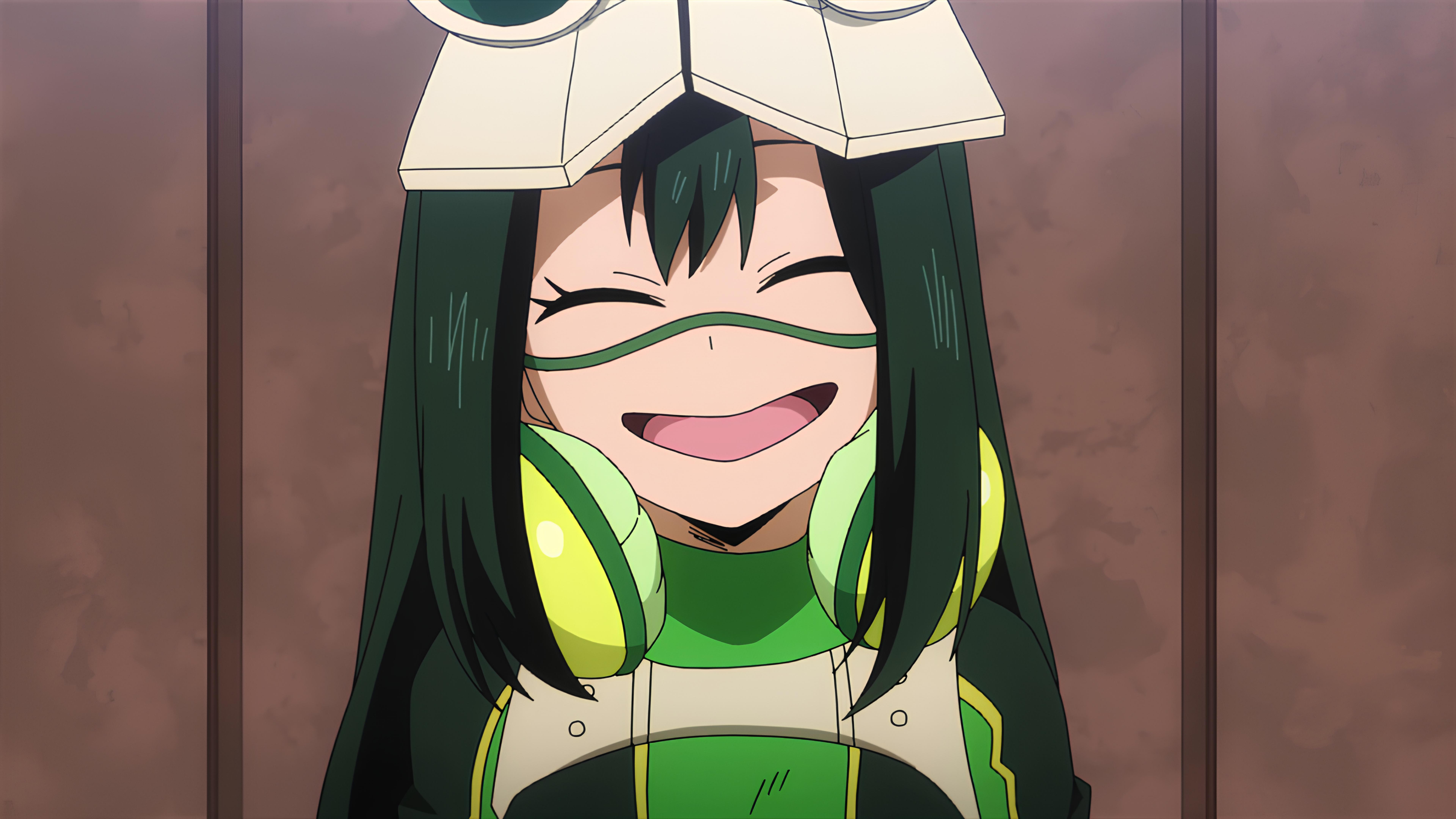 Tsuyu Asui - My Hero Academia - Season 5x16 by AcidWaifu on DeviantArt