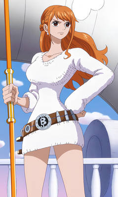 Nami - One Piece - Episode 858