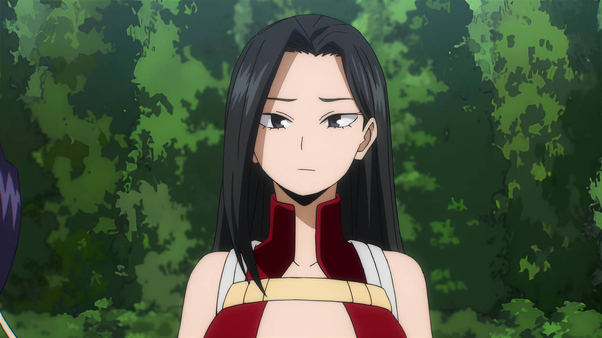 Momo Yaoyorozu - My Hero Academia - Season 7x3 by AcidWaifu on DeviantArt