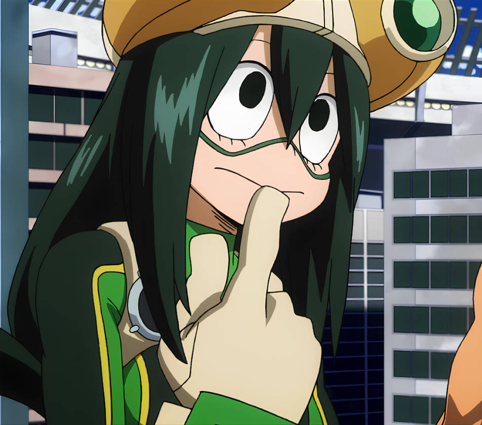 Vorlage: Tsuyu Asui - My Hero Academia - Season 3x17 by AcidWaifu on DeviantArt Tsuyu Asui - My Hero Academia - Season 3x17 by AcidWaifu on DeviantArt