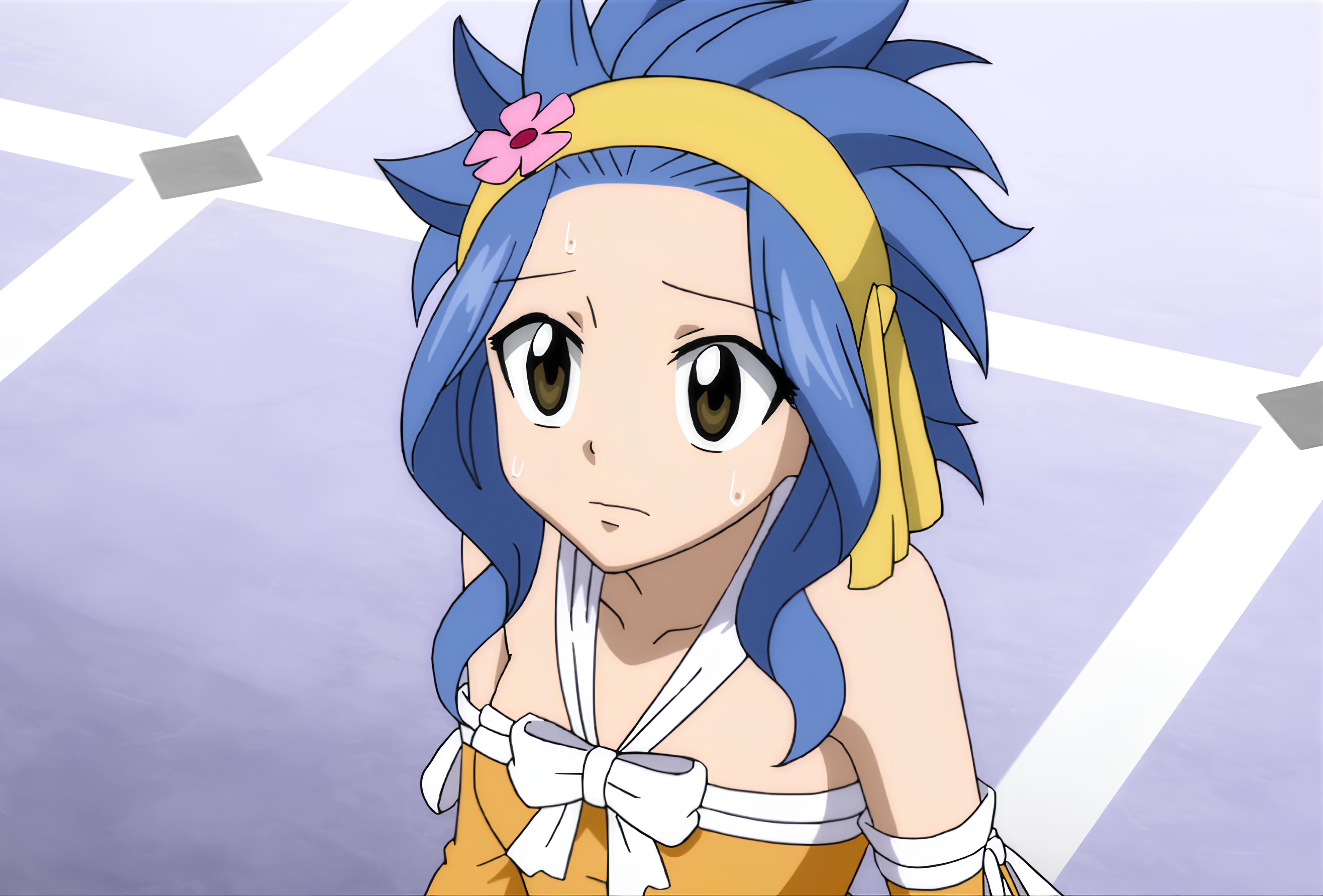 Levy McGarden - Fairy Tail - Episode 286 by AcidWaifu on DeviantArt