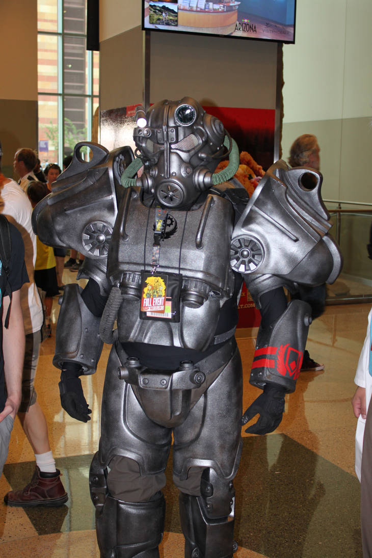 BoS Power Armor by starkt2k on DeviantArt